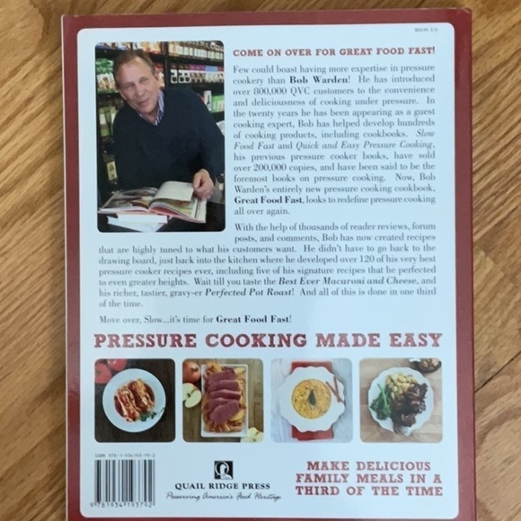GREAT Food Fast Cookbook - Picture 2 of 3